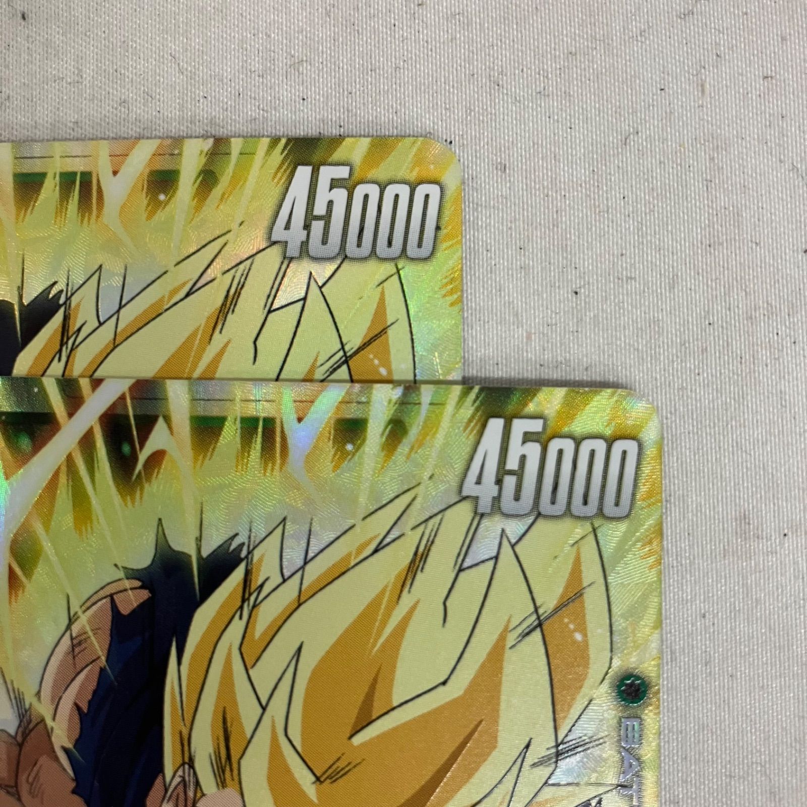 中古 ドラゴンボール フュージョンワールド 孫悟空 FB05-119 SCR 2枚