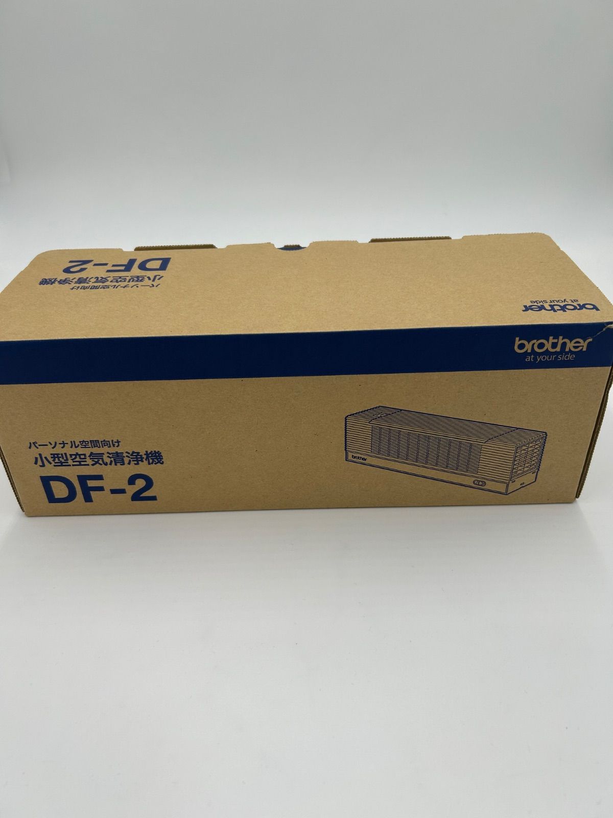 【新品】ブラザー　パーソナル空間向け 小型空気清浄機 DF-2 [PM2.5対応]