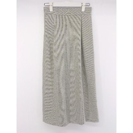 ◇ Yangany ヤンガニー 総柄 ガウチョ パンツ サイズ36 グレー レディース P 【中古】 【1208250005625】