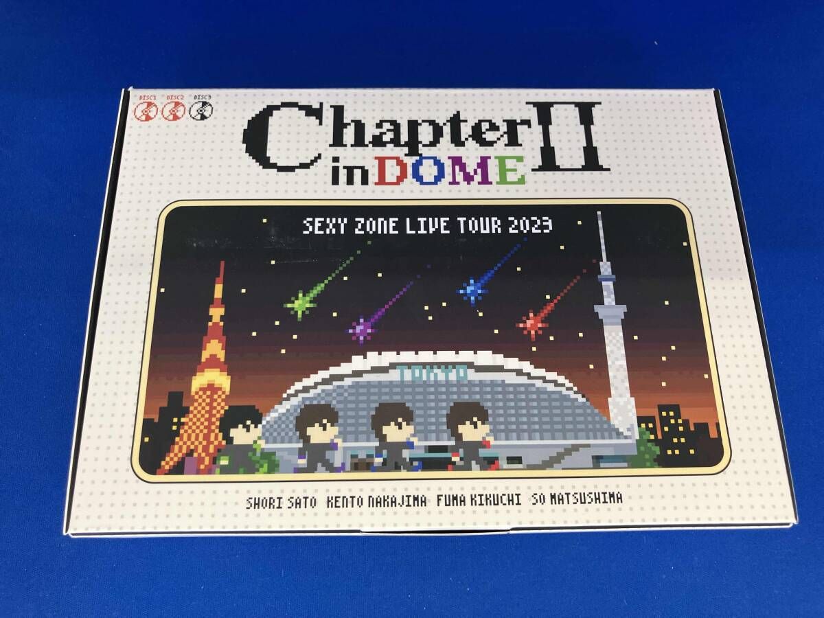 Sexy Zone（timeless） / DVD / SEXY ZONE LIVE TOUR 2023 ChapterⅡ in DOME(初回限定盤) / 帯あり