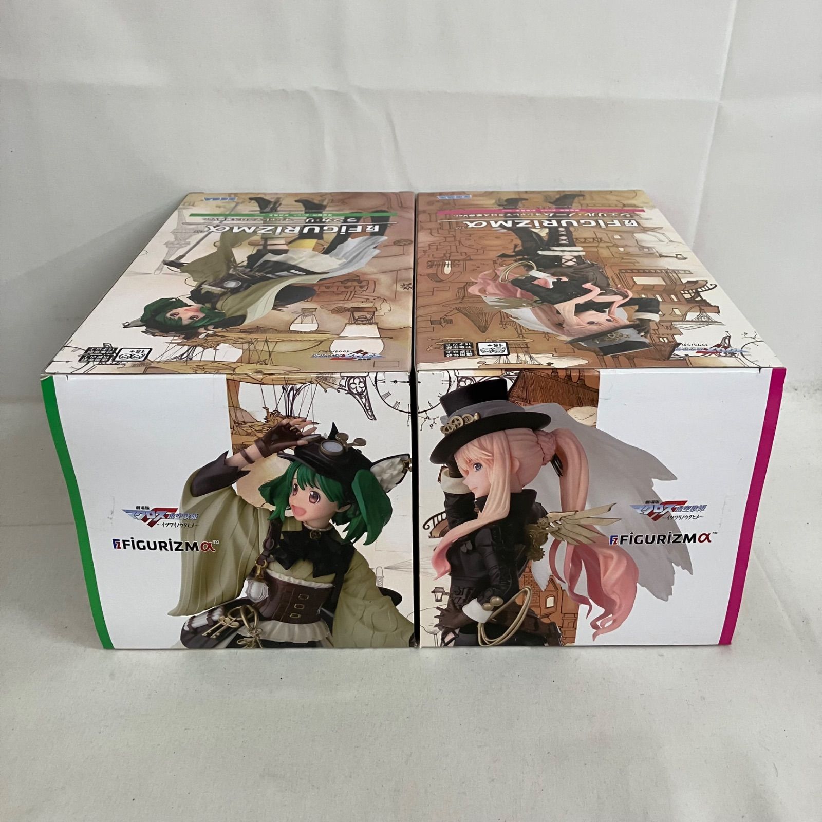 未開封 劇場版 マクロスF 虚空歌姫 イツワリノウタヒメ FiGURiZMα 
