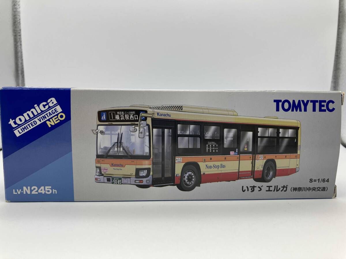トミーテック 1/64 いすゞ エルガ 神奈川中央交通 バス おもちゃ トミーテック 1/64 いすゞ エルガ 神奈川中央交通 バス