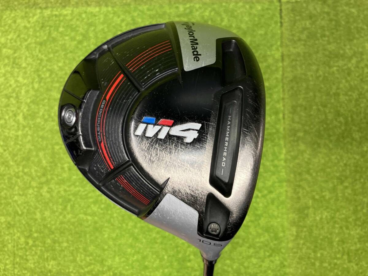 テーラーメイド TaylorMade M4 シャフト FUBUKI TM5 フレックス R ロフト角 10.5° ドライバー ゴルフ クラブ
