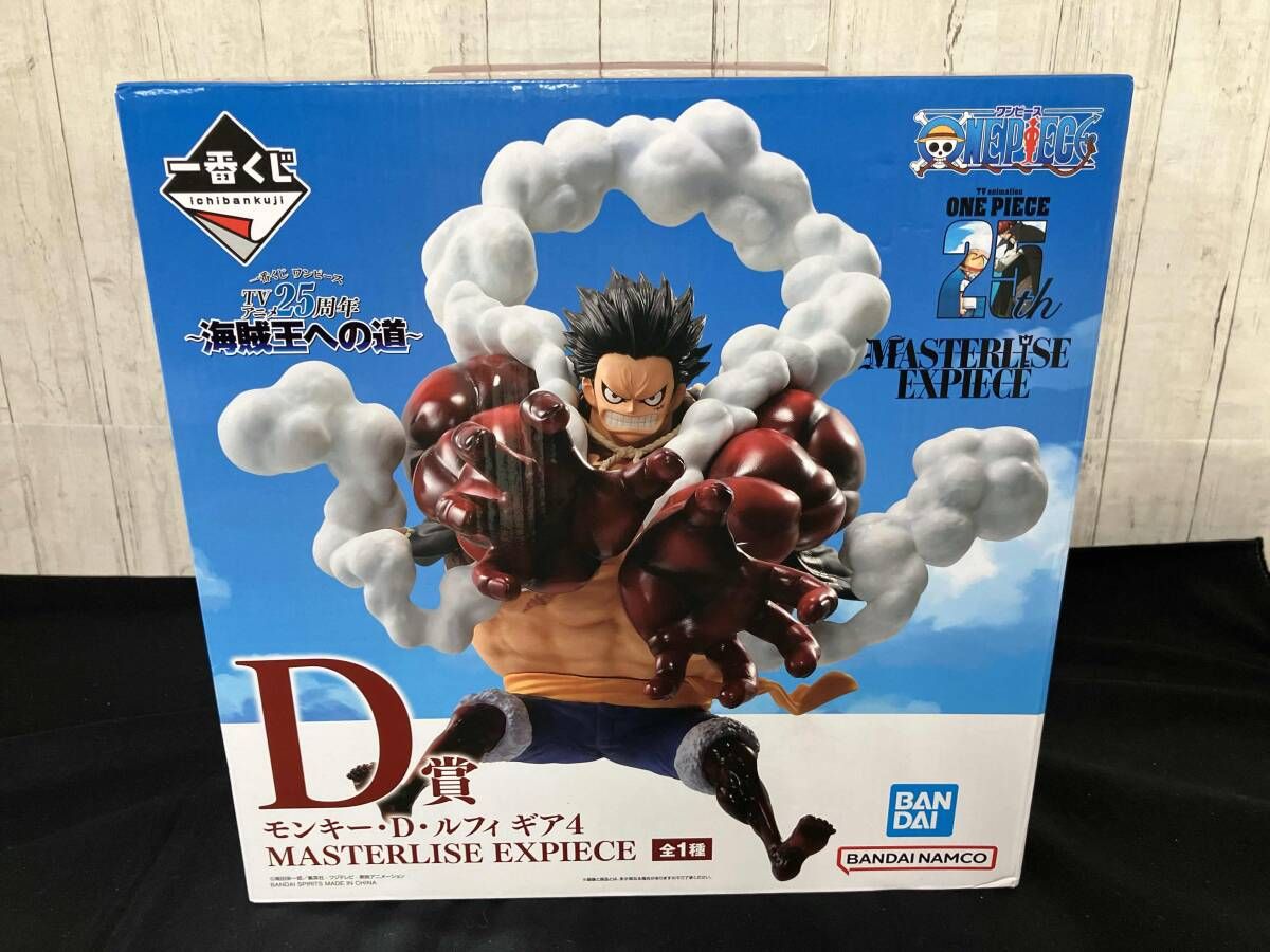 フィギュア】D賞 モンキｰ・D・ルフィ ギア4 MASTERLISE EXPIECE 一番