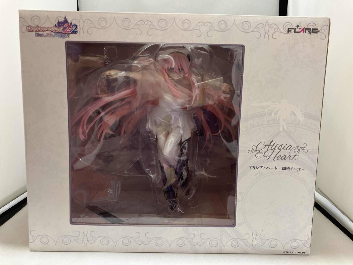 現状品 フレア アリシア・ハート -闇堕ちver.- ダンジョントラベラーズ2-2 闇堕ちの乙女とはじまりの書