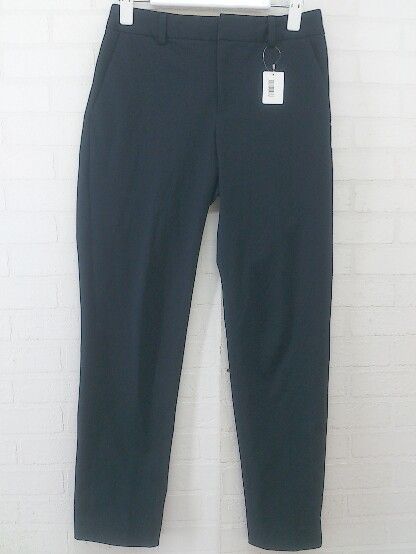 ◇ green label relaxing UNITED ARROWS ストレッチ パンツ サイズ36 ネイビー レディース P 【中古】 【1208260002836】