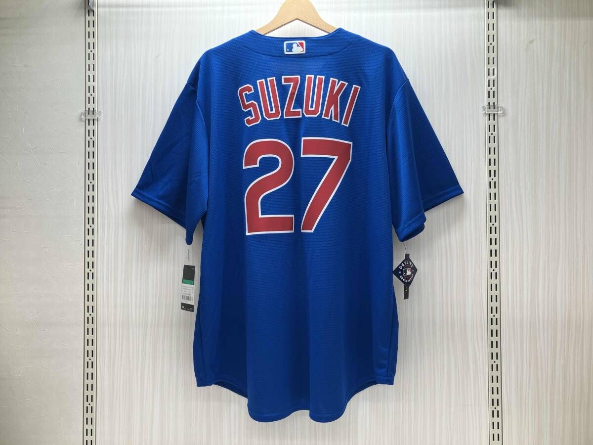 NIKE ナイキ シカゴ・カブス #27 鈴木誠也 レプリカユニフォーム 