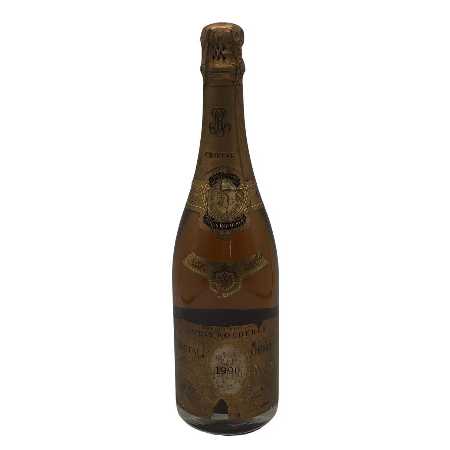 ルイロデレール クリスタル 1990 750ml 12%【E2】 - メルカリ