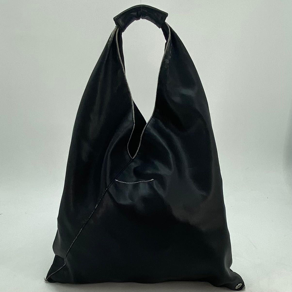 MM6 Maison Margiela トートバッグ スモール 革 黒 フォーマル GE202