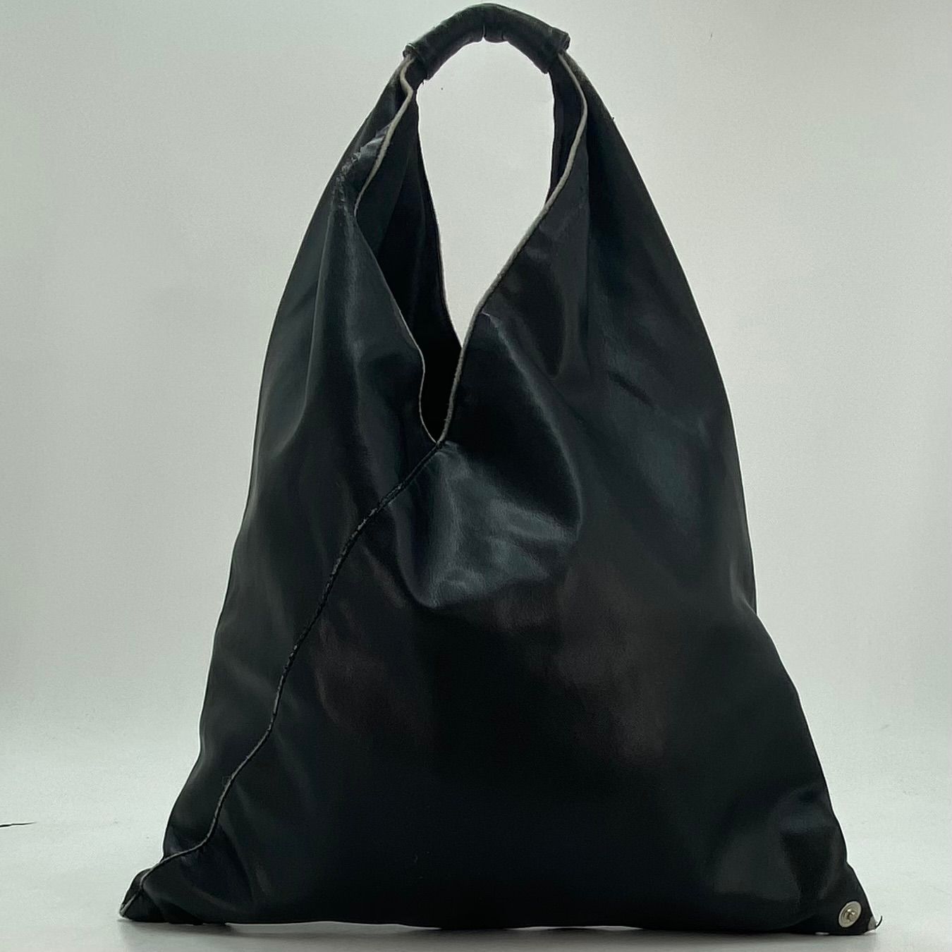 MM6 Maison Margiela トートバッグ スモール 革 黒 フォーマル GE202