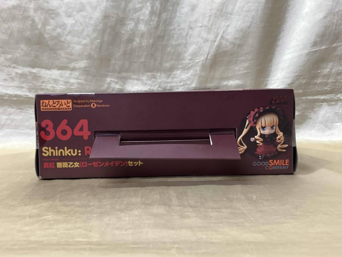 未開封 ねんどろいど 364 ロｰゼンメイデン 真紅 薔薇乙女(ロｰゼン