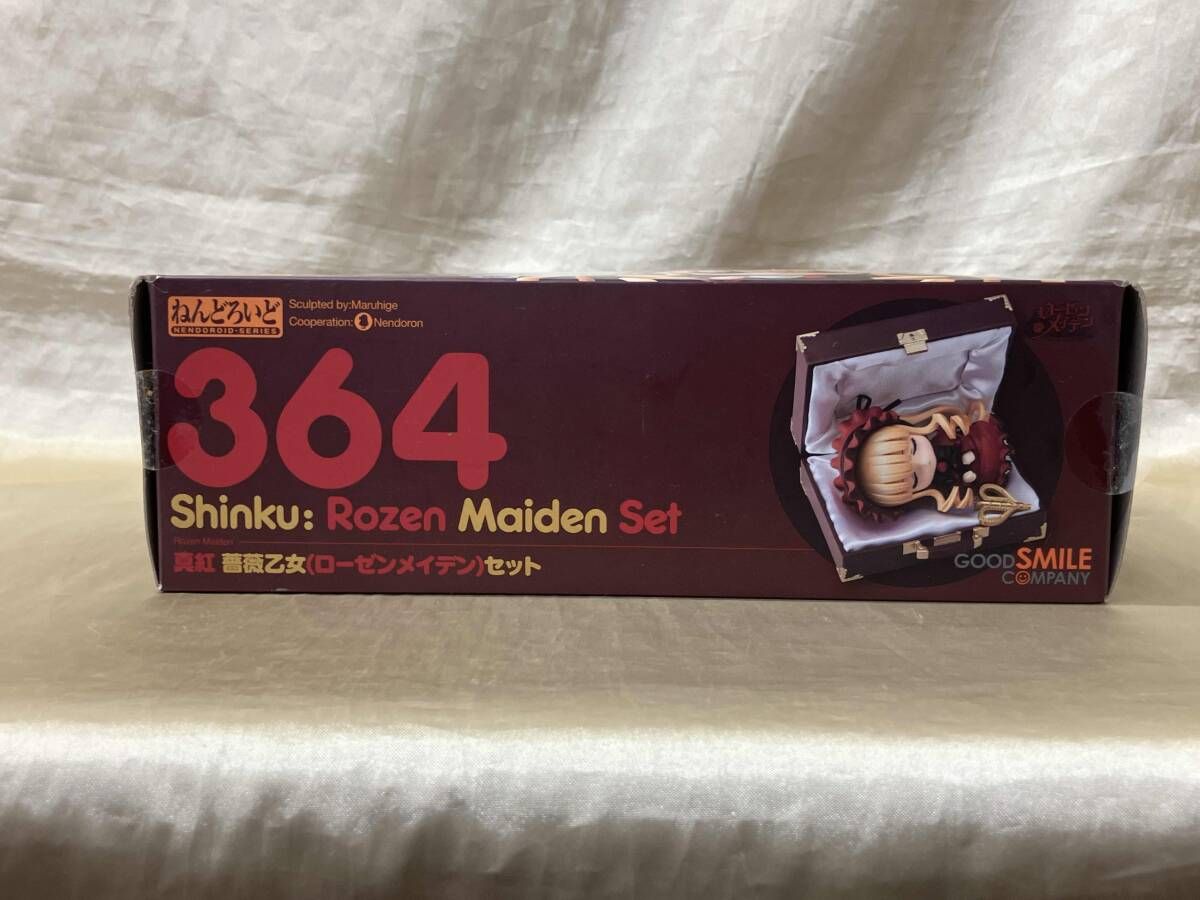 未開封 ねんどろいど 364 ロｰゼンメイデン 真紅 薔薇乙女(ロｰゼン