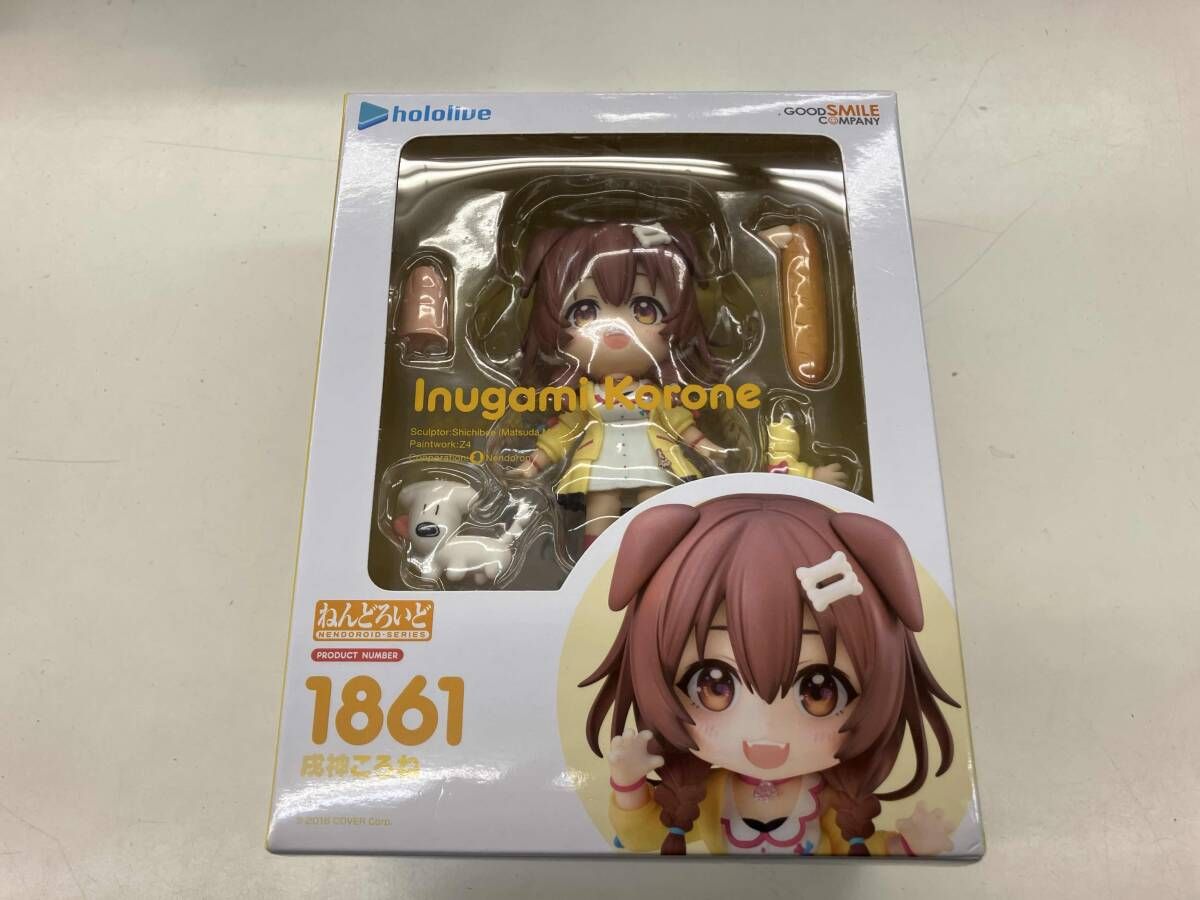ねんどろいど 1861 ホロライブ 戌神ころね ホロライブ/ねんどろいど