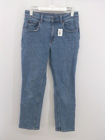 ◇ CHEAP MONDAY チープマンデイ 5ポケット コットン ジーンズ デニム パンツ サイズ27/32 ブルー系 レディース P 【中古】 【1208260005578】