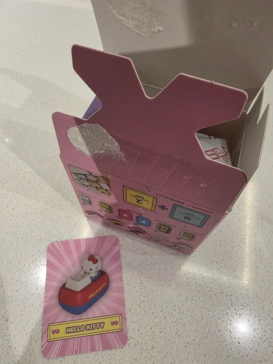 タイニータン Sanrio キーキャップ