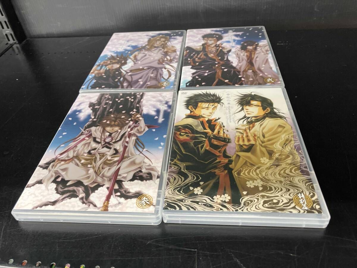 DVD 【※※※】[全4巻セット]OVA 最遊記外伝 第壱~四巻 スタンダード