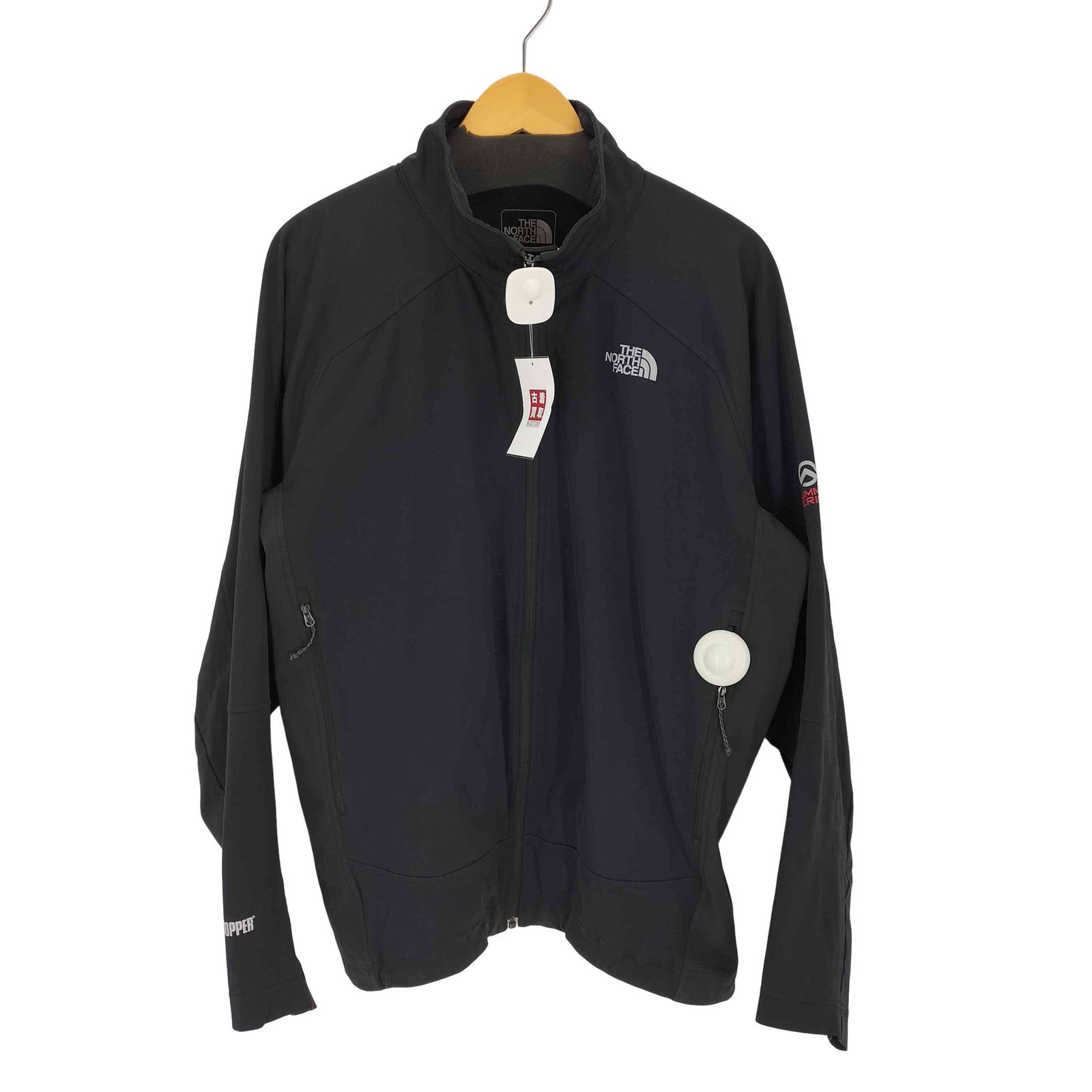 ザノースフェイス THE NORTH FACE SUMMIT SERIES WINDSTOPPER ソフトシェルジャケット メンズ JPN：XL