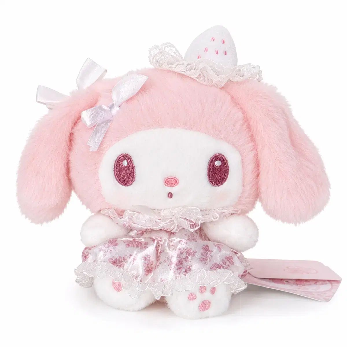 サンリオ マイメロディ 白いちごティータイム 白いイチゴシリーズ ぬい ぬいぐるみ