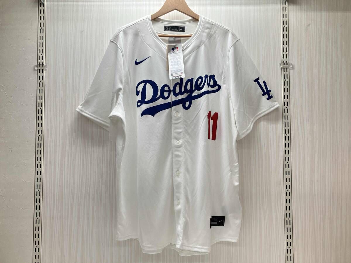 NIKE ナイキ ロサンゼルス・ドジャース #11 佐々木朗希 リミテッドユニフォーム レプリカユニフォーム XL