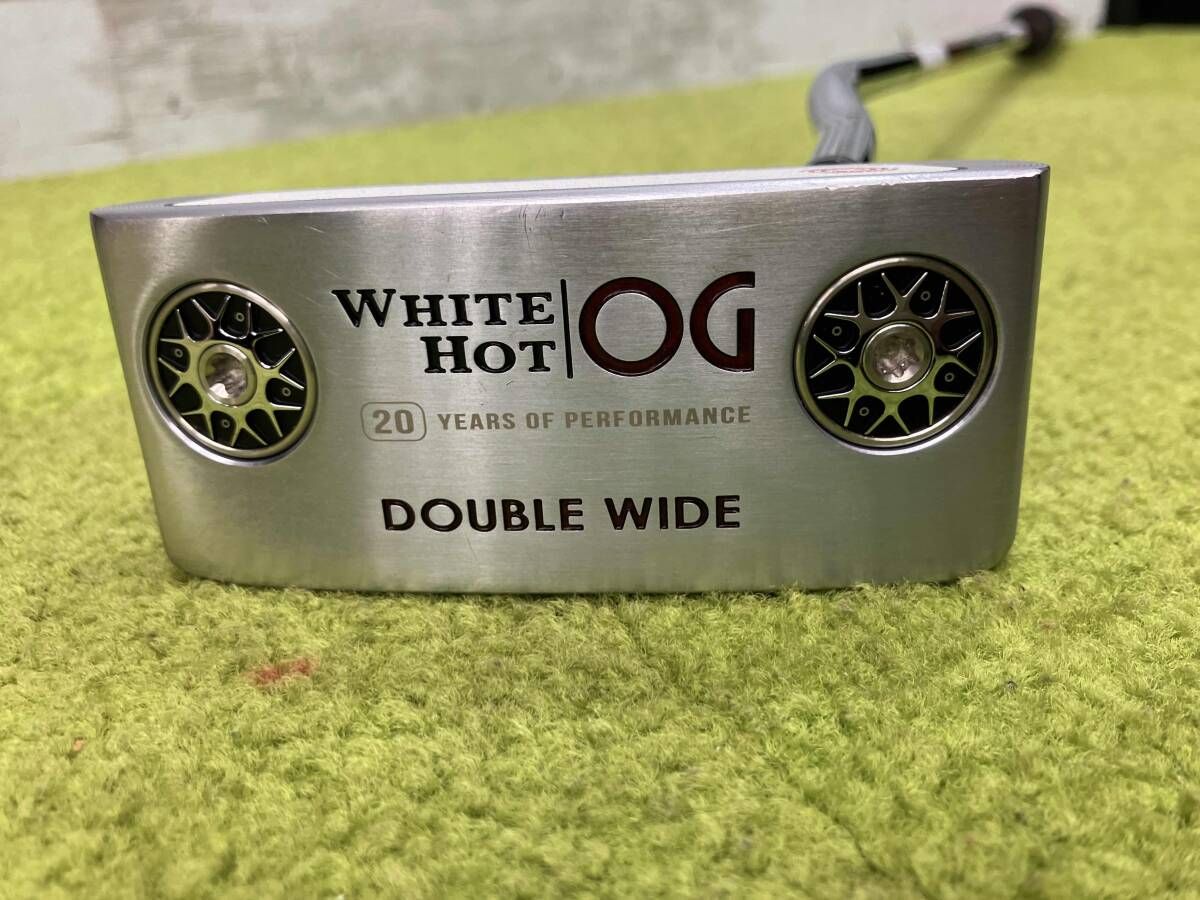 Odyssey/WHITE HOT OG DOUBLEWIDE/Odyssey STROKE LAB/パター/ゴルフクラブ