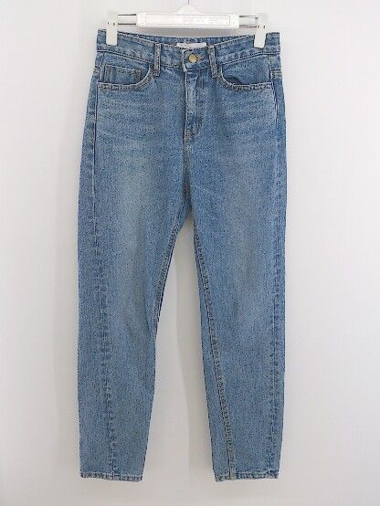 ◇ selectMOCA セレクトモカ ジーンズ デニム パンツ サイズS インディゴ レディース P 【中古】 【1208260015225】