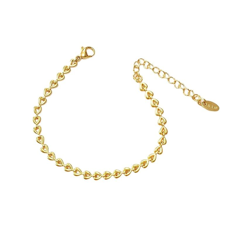 Brilliet ブレスレット ローレルモチーフ ゴールド アクセサリー アクセ レディース 華やか 上品