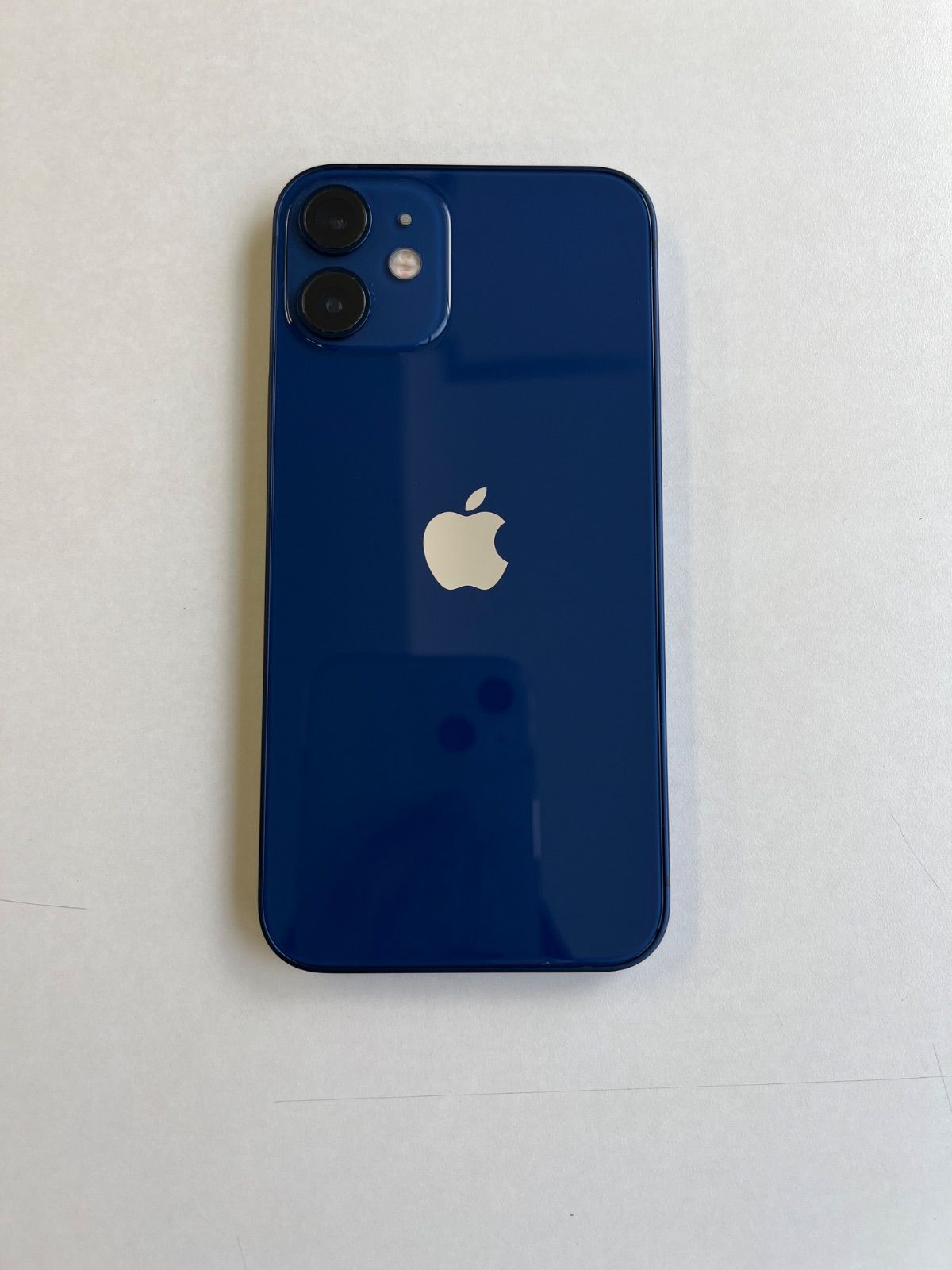 美品 iPhone 12 mini 64GB ブルー バッテリー100% MGAP3J/A - 1054