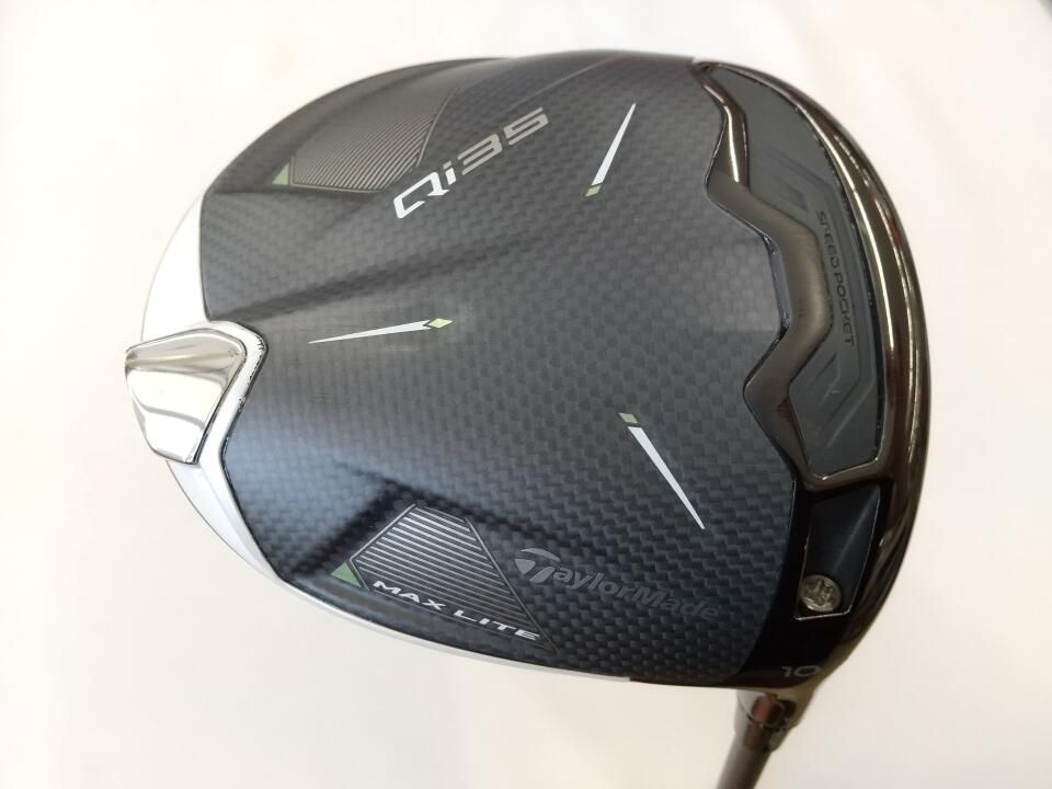 テーラーメイド　Qi35 MAX LITE　10.5度　AIR SPEEDER TM 2025　Rフレックス　ドライバー　中古　ゴルフドゥ！山口防府店【最短即日発送】