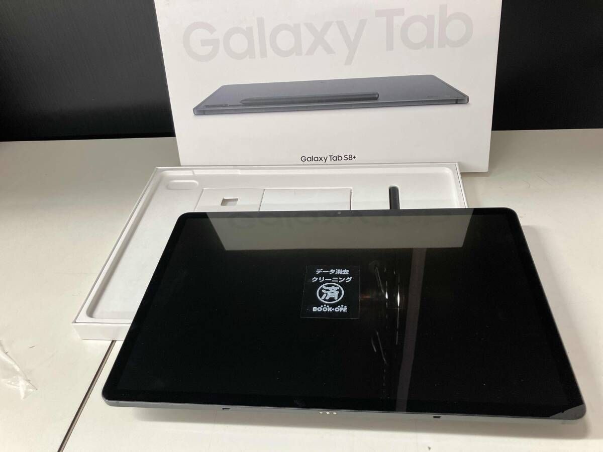 SM-X800NZACXJP Galaxy Tab S8+ 128GB