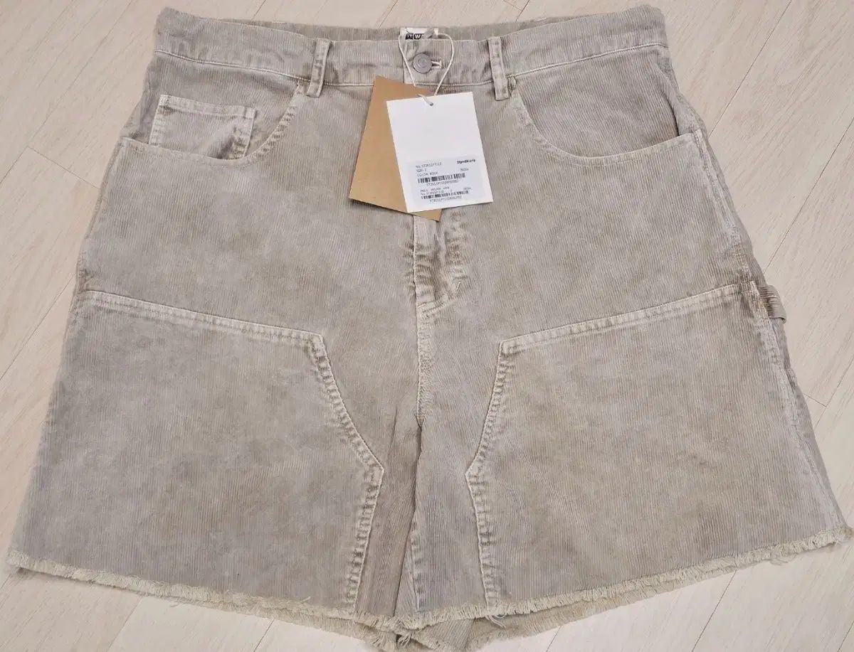 新品 STANDALONE コーデュロイ ハーフパンツ ショートパンツ