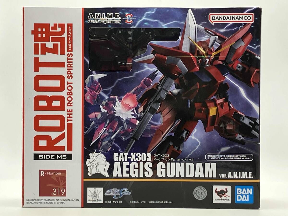 ROBOT魂 GAT-X303 AEGIS GUNDAM イージスガンダム a ROBOT魂 ＜SIDE MS＞ GAT-X303 イージスガンダム ver. A.N.I.M.E.