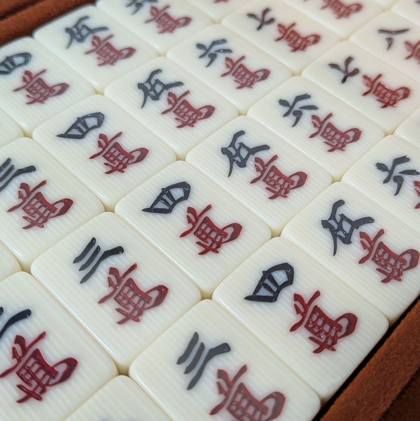 任天堂 役満 新象牙 麻雀牌 シュリンクあり 点棒 ケース - メルカリ