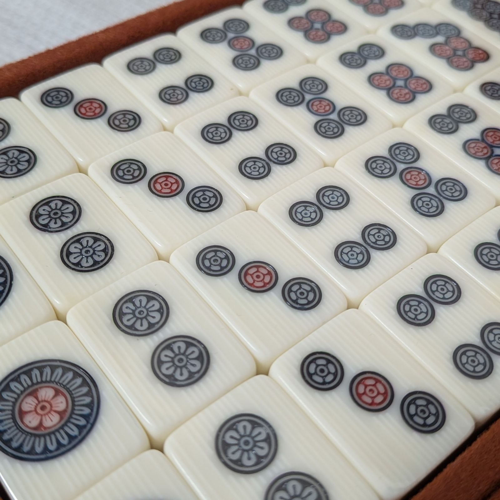 任天堂 役満 新象牙 麻雀牌 シュリンクあり 点棒 ケース - メルカリ