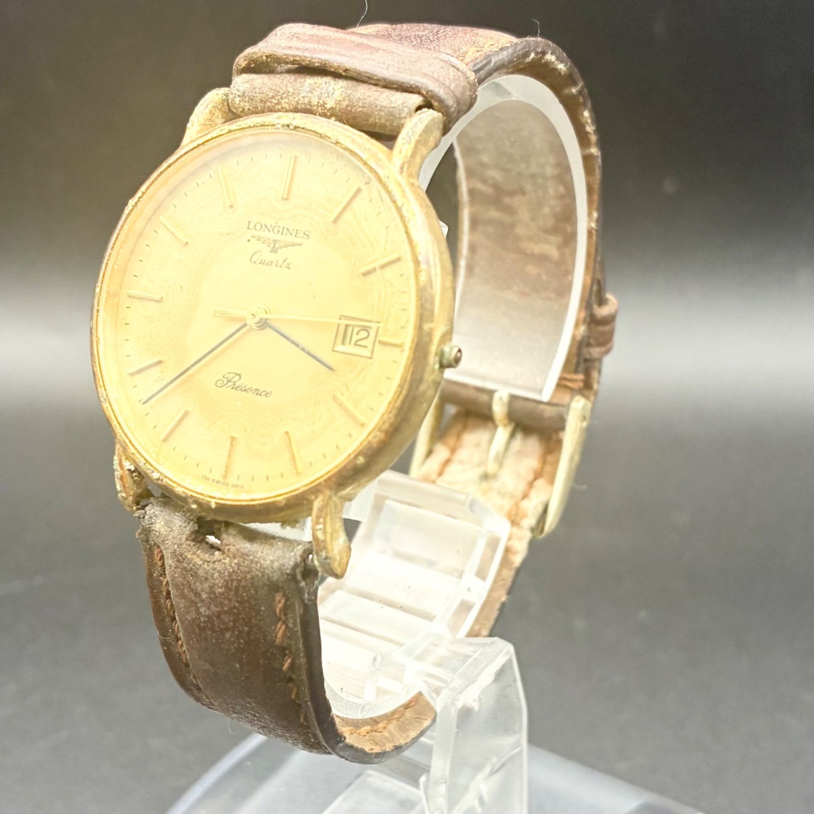 【ジャンク品】LONGINES（ロンジン）メンズ 腕時計