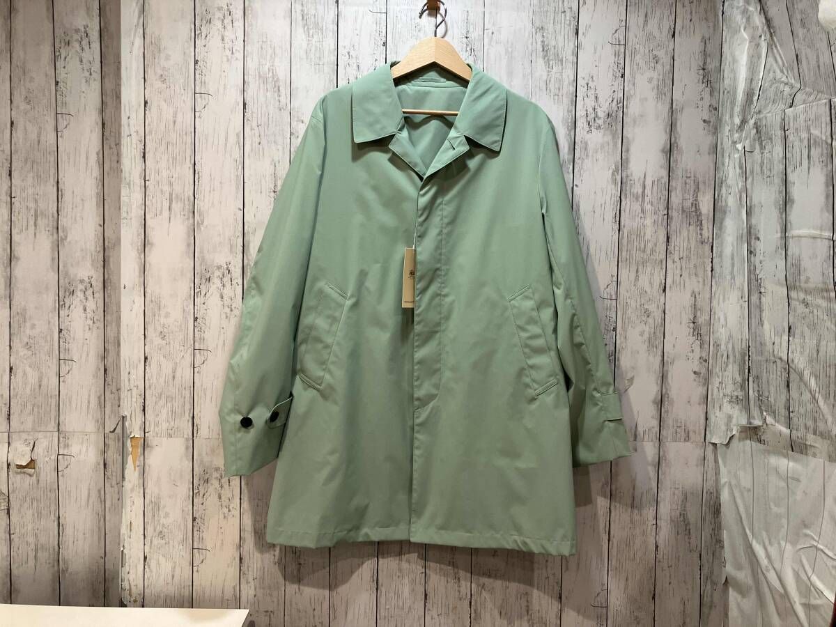 【タグ付き】J. PRESS コート CC OV CM 0110 ライトグリーン L
