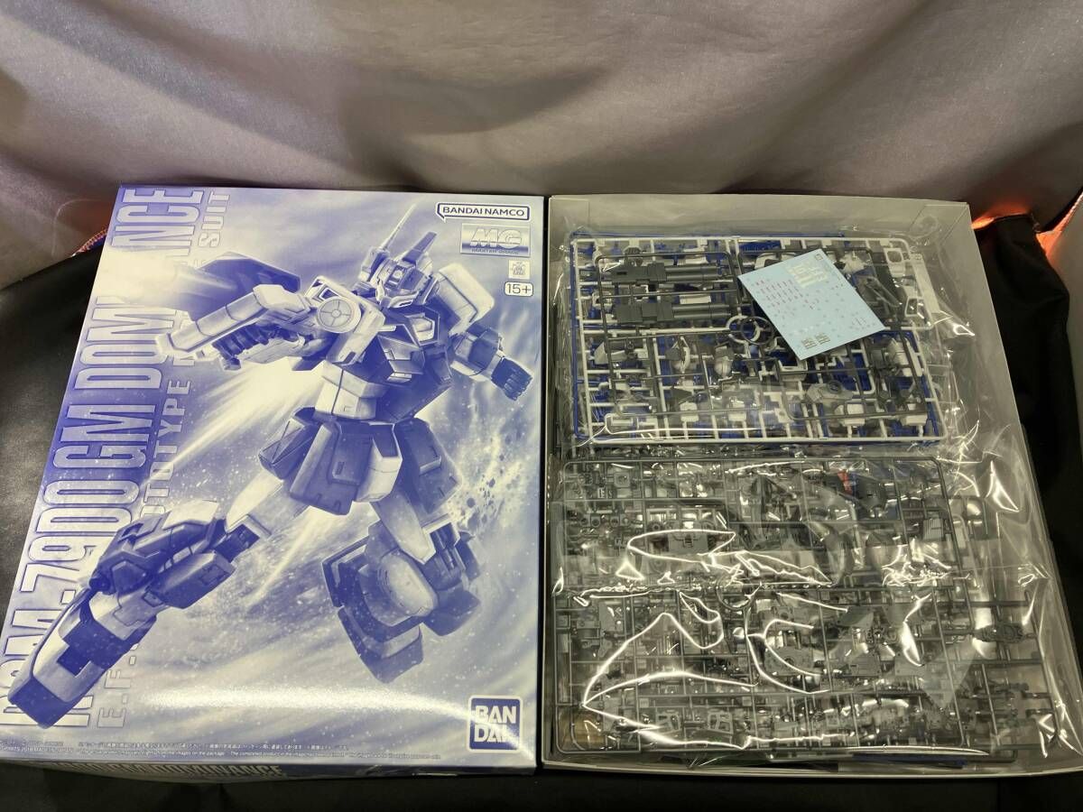 【パーツ未開封未組立】プラモデル (再販)バンダイ 1/100 ジム・ドミナンス MG 「機動戦士ガンダム外伝 THE BLUE DESTINY」プレバン限定