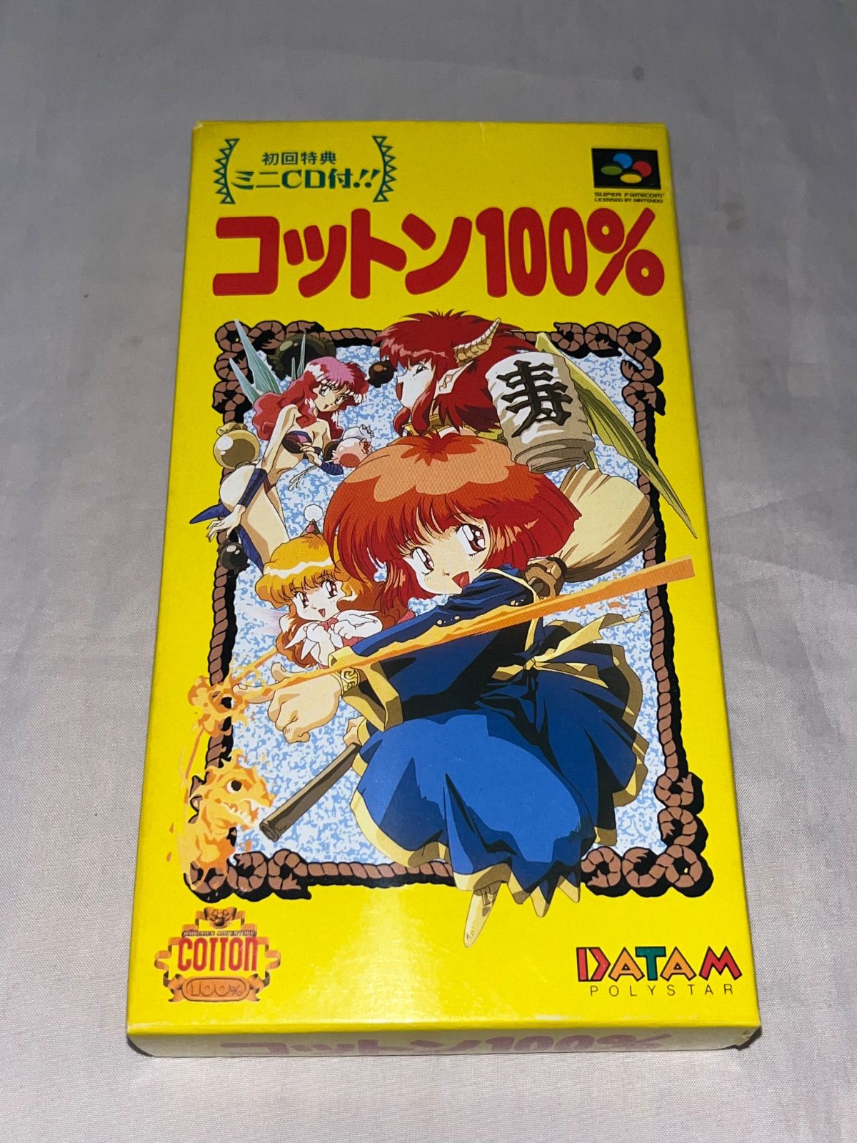【CD・ハガキ付】コットン100% ★スーパーファミコン★