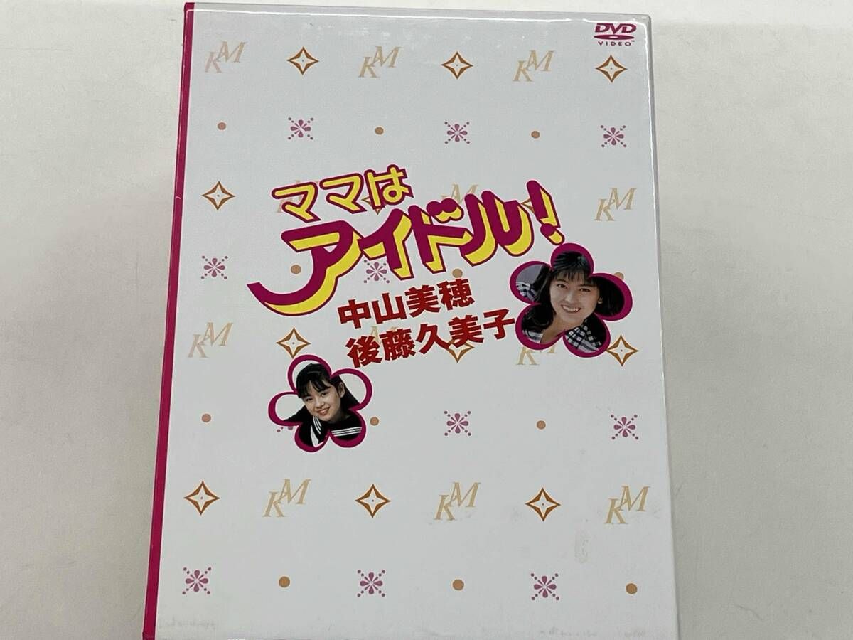 複数枚ケース中割れｱﾘ DVD ママはアイドル!DVD-BOX