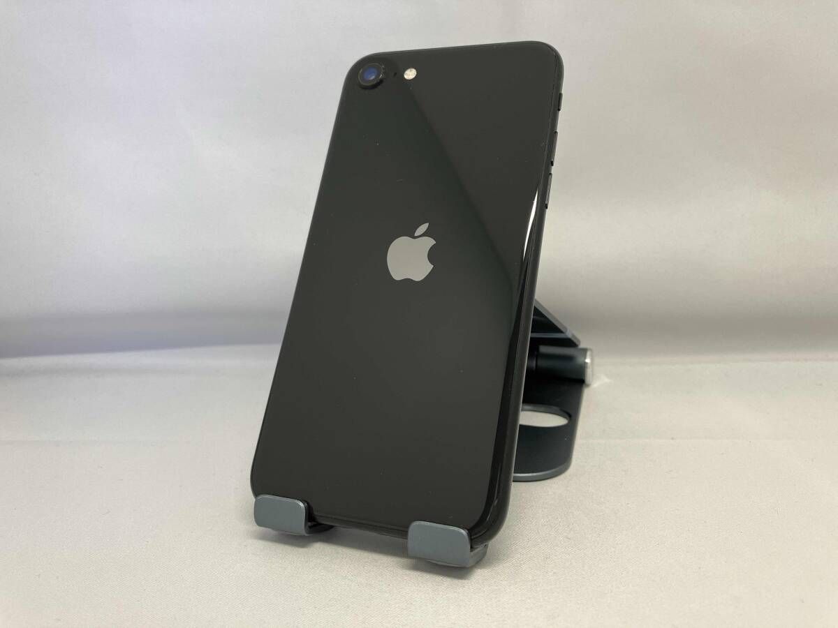docomo 【SIMロックなし】MXD02J/A iPhone SE(第2世代) 128GB ブラック docomo