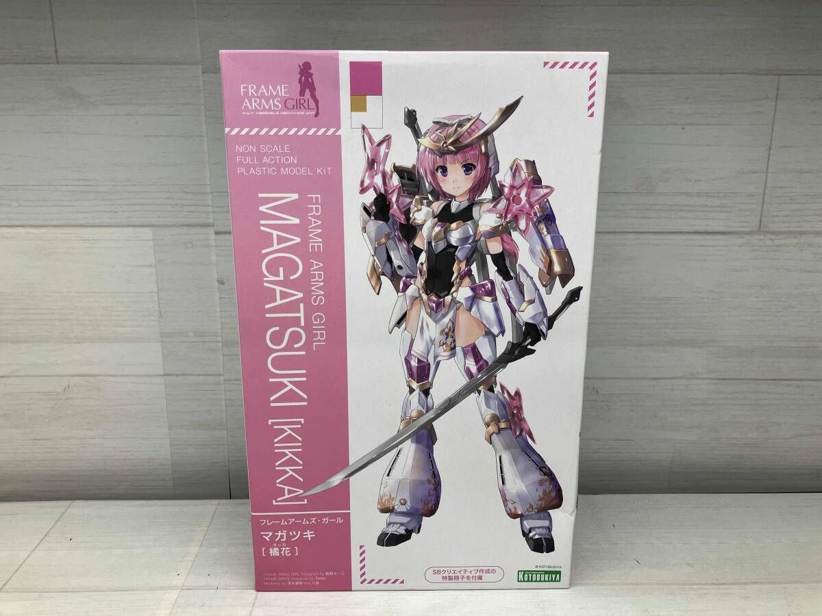現状品プラモデル コトブキヤ マガツキ [橘花] 「フレームアームズ
