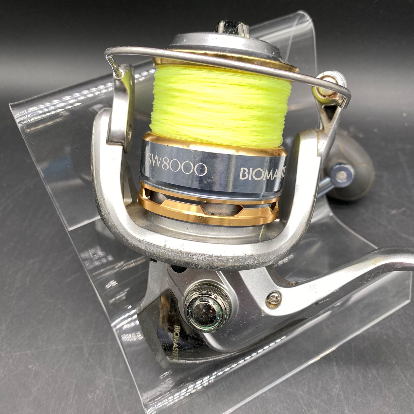 SW 8000 BIOMASTER スピニングリール SW 8000 BIOMASTER スピニングリール 【公式通販】