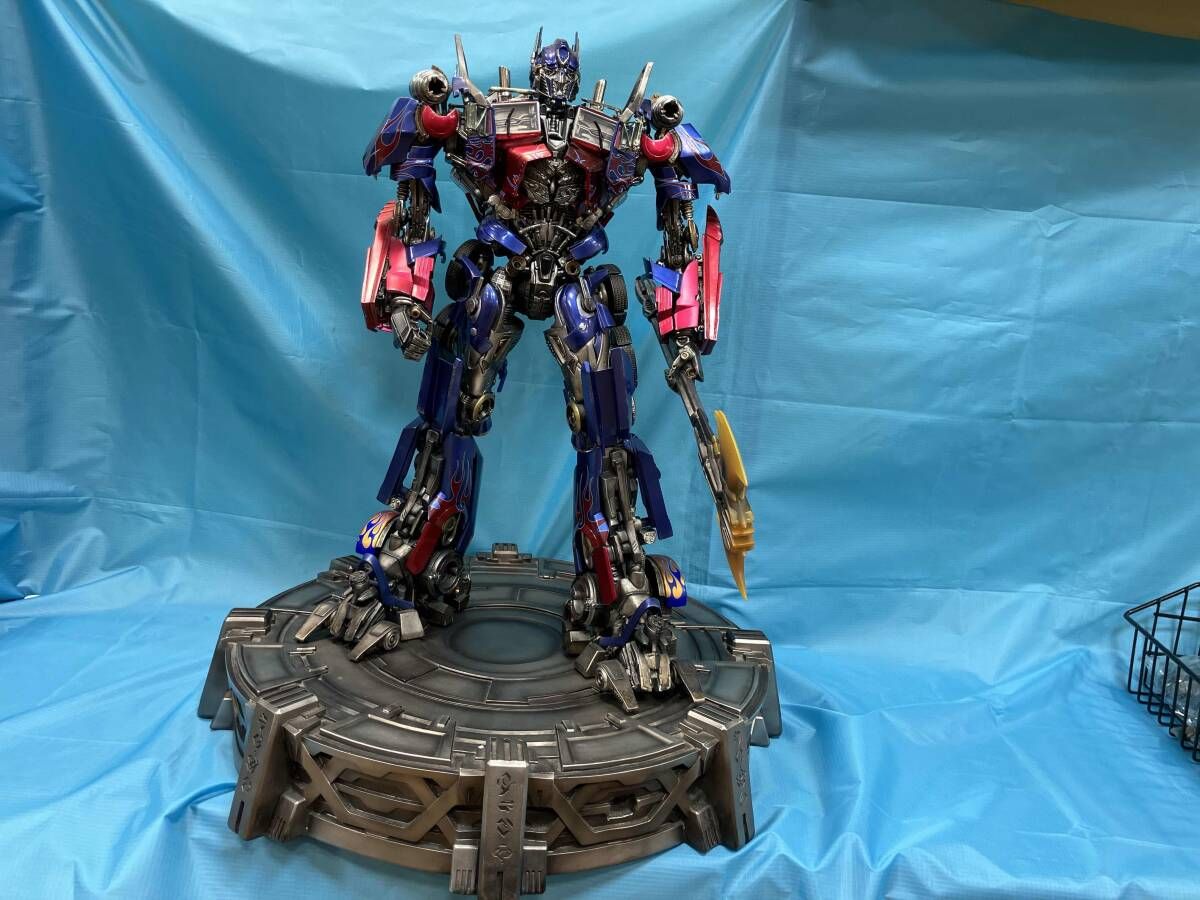 現状品 タカラトミー プライムスタジオ1 オプティマスのプライム