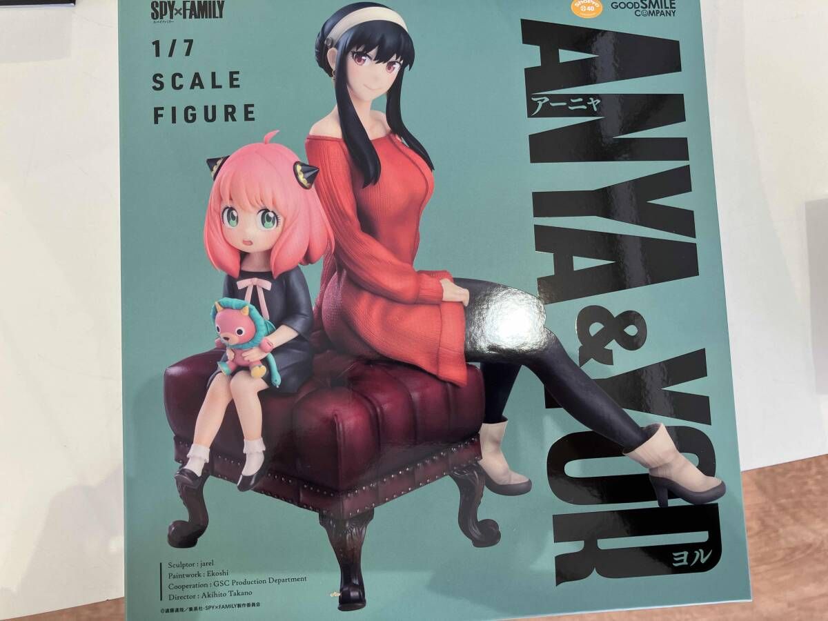 グッドスマイルカンパニー アーニャ&ヨル 1/7 SPY×FAMILY - メルカリ