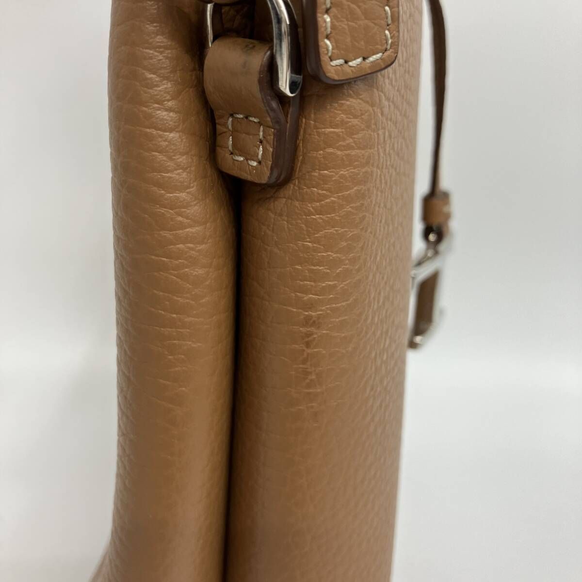 TOD'S／トッズ／ショルダーバッグ/2way／マイクロバッグ／ライト