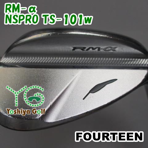 ウェッジ フォーティーン RM-α/NSPRO TS-101w/wedge/54[147726]