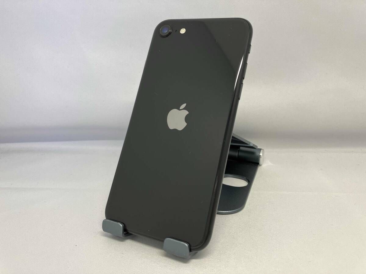 docomo 【SIMロックなし】MHGP3J/A iPhone SE(第2世代) 64GB ブラック docomo