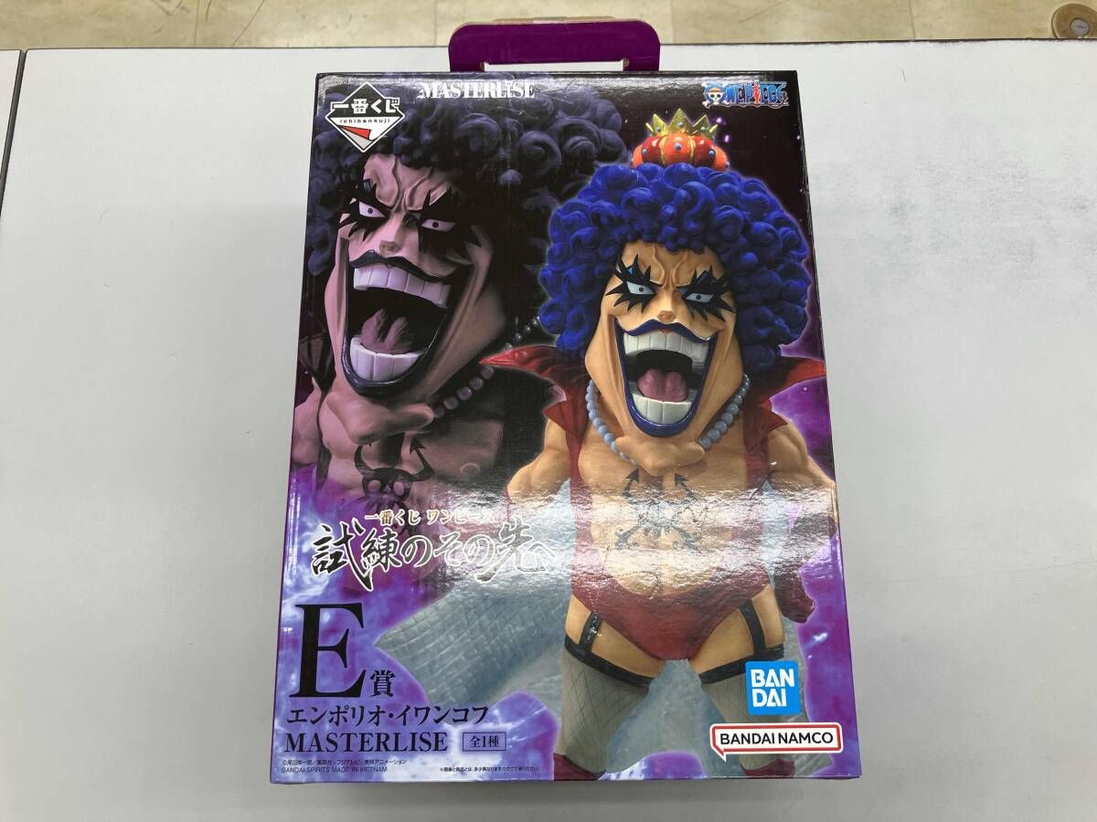 E賞 エンポリオ・イワンコフ MASTERLISE 一番くじ ワンピース 試練のその先へ ワンピース 7,853円