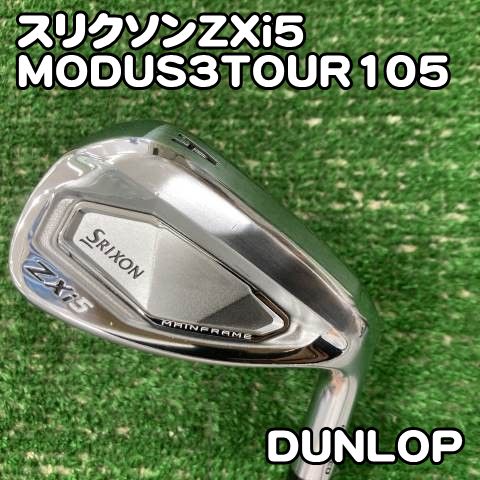 【中古】ウェッジ ダンロップ スリクソンZXi5/MODUS3TOUR105/S/50[0399] SRIXON AW　モーダス