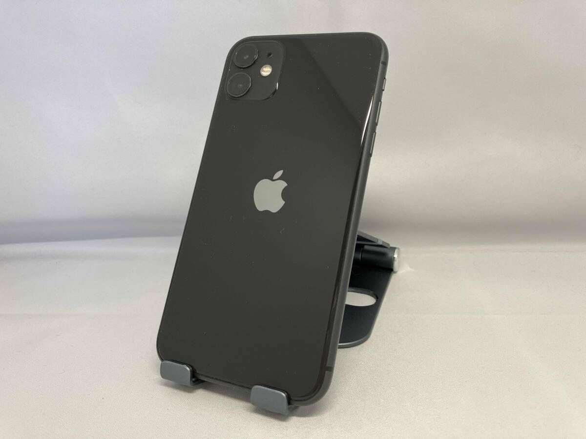 docomo 【SIMロックなし】MHDH3J/A iPhone 11 128GB ブラック docomo