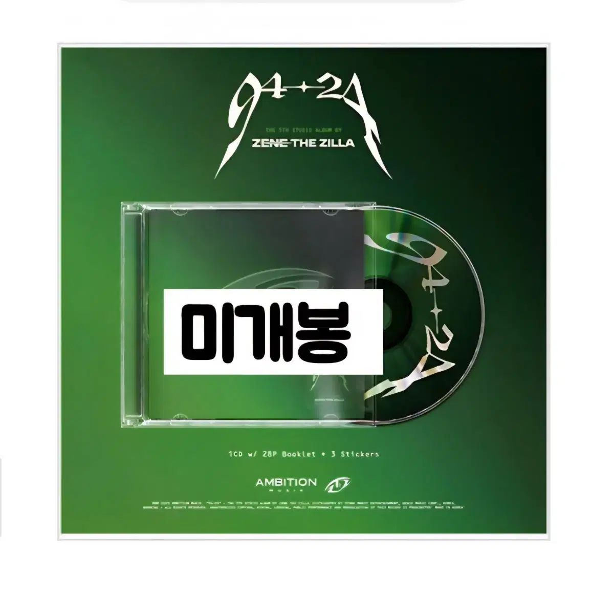 ゼネ もっと ジラ ー 94 24 Cd